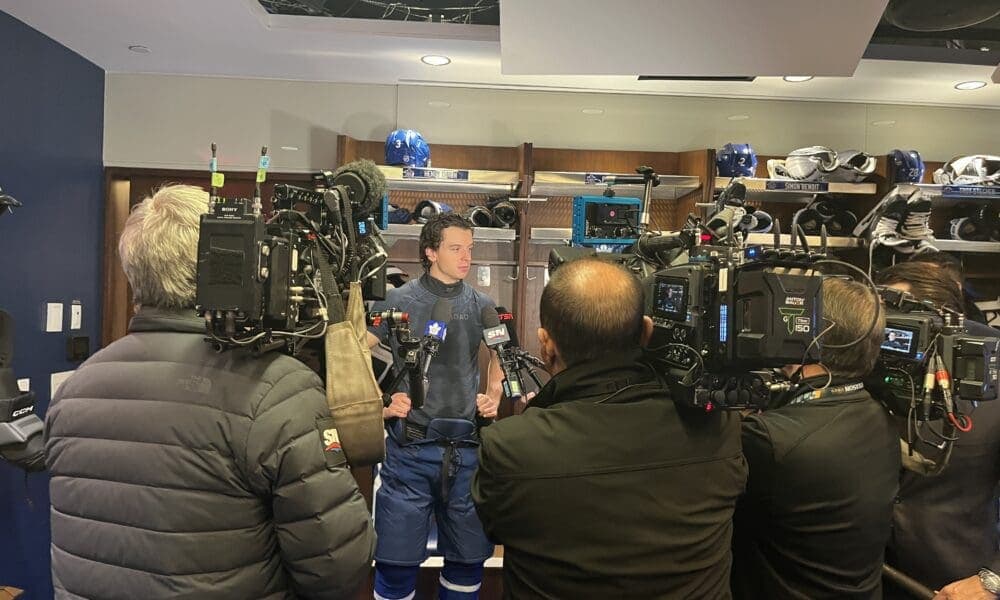 Thrun Discusses Sharks Trade and Surprising Impact of Graf