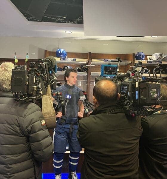 Thrun Discusses Sharks Trade and Surprising Impact of Graf