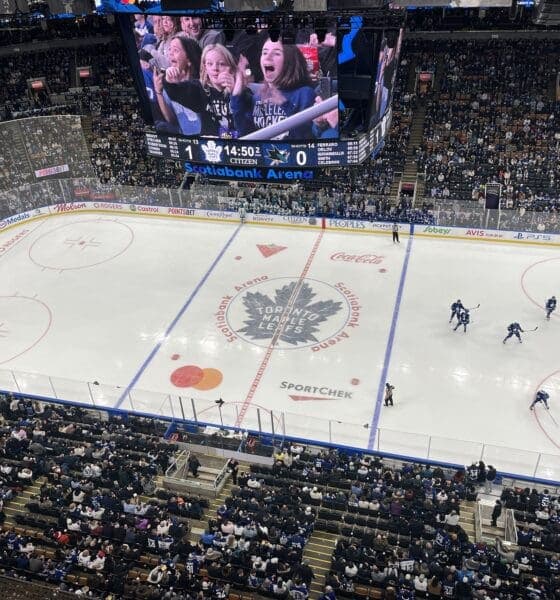 Klingberg Shines as Wennberg Secures OT Victory for Sharks Against Leafs