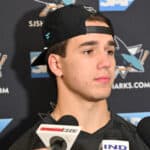 Warsofsky Outlines Sharks Rehab Strategy for Michael Misa's Return