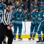 Sharks' Celebrini Named NHL's 3rd Star, Boosting Playoff Hopes