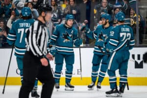 Sharks' Celebrini Named NHL's 3rd Star, Boosting Playoff Hopes