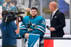 Askarov Emerges as Sharks' Top Goalie, Signaling New Era in San Jose