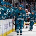 Sharks Scratch Klingberg Against Bruins, Sparking Speculation on Future