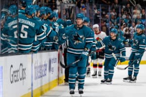 Sharks Scratch Klingberg Against Bruins, Sparking Speculation on Future