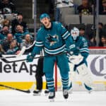 Sharks Defenseman DeSharnais Injured, Out Against Golden Knights
