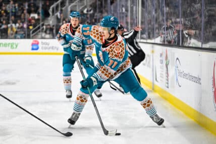 Sharks' Misa and Ravensbergen Selected for Canada's WJC Training Camp