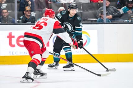 Celebrini Shines in 100th Game as Sharks Defeat Hurricanes 4-1