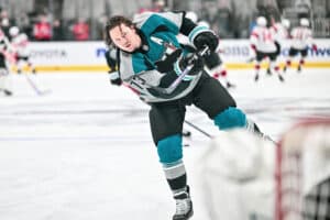 Sharks' Helmetless Warmup in Vegas Violates NHL Rule, Sparks Debate