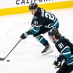 Sharks Center Wennberg Injured in Mammoth Game, Status Uncertain Against Capitals