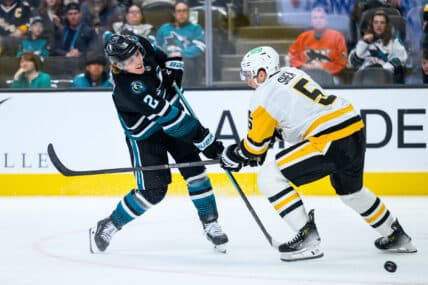 Sharks Suffer Key Injuries to Kurashev and Smith in Comeback Against Penguins