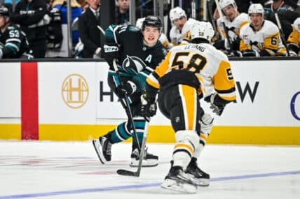 Sharks Rally for Thrilling Comeback Against Penguins with Klingberg and Celebrini