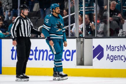 Sharks Face Key Injuries and Illness Ahead of Flyers Showdown