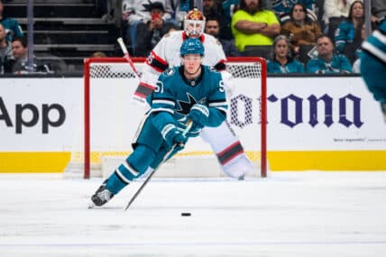Graf Joins Top Line for Sharks in Key Matchup Against Hurricanes