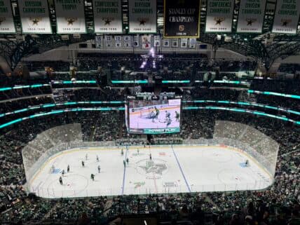 Stars Dominate Sharks 4-1, Showcasing Experience in Crucial Victory