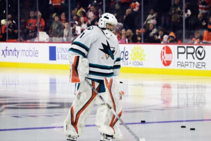 Askarov Out for Flyers Game as Sharks Sign EBUG Justin Kowalkoski