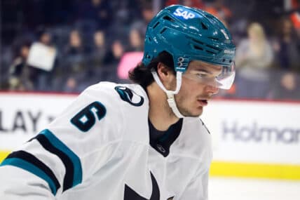 Dickinson Celebrates Homecoming with Over 80 Friends and Family at Sharks Game