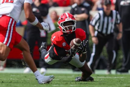 Georgia Bulldogs Edge Georgia Tech in Tight Game, Impacting Playoff Hopes