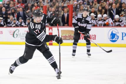 Nemec's Overtime Heroics Lead Devils to Thrilling Win Over Blues