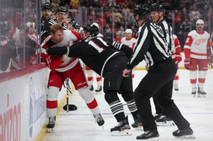 Devils Secure Hard-Fought Victory Over Red Wings Amid Intense Clash