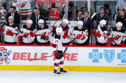Simon Nemec’s Hat-Trick Leads Devils to Overtime Victory Over Blackhawks