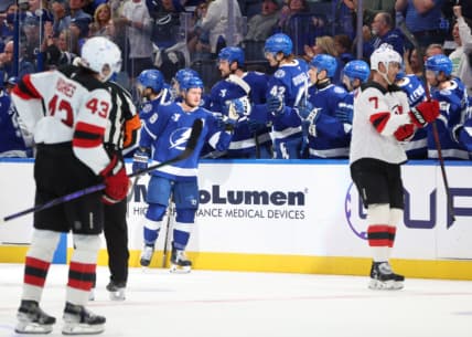 Devils Struggle in Return as Lightning Hand Them Tough Loss