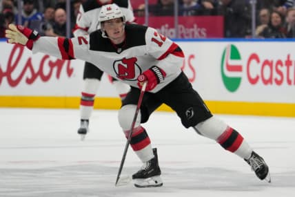 Devils Suffer Injury Blow as Two Forwards Exit Game Against Blackhawks