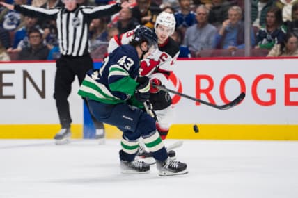 Devils End Losing Streak While Canucks Explore Trade Options