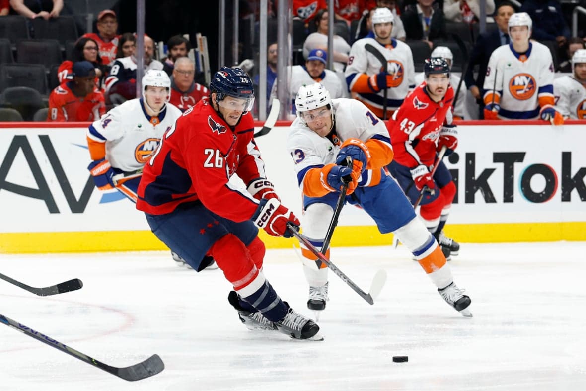 Capitals Face Islanders in Key Matchup That Could Shift Playoff Race