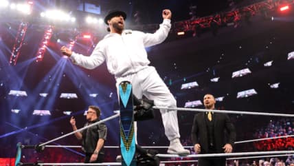Mystery Surrounds Masked Man at Survivor Series with Ricky Among Suspects