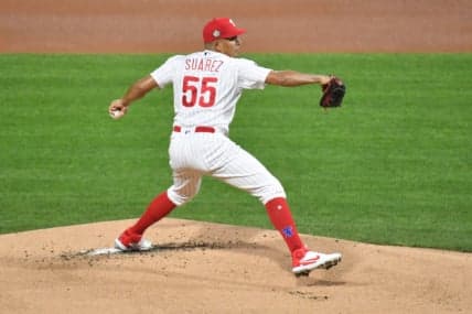 Astros Emerge as Strong Contender to Sign Ranger Suarez This Offseason