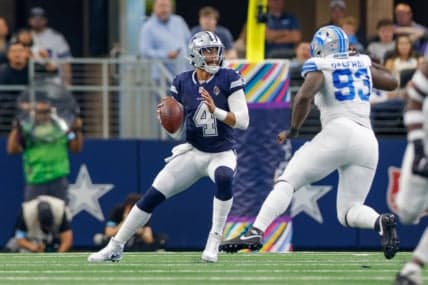 Dak Prescott Vows to Deliver Big Yards Against Detroit Lions in Showdown