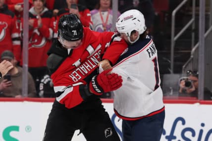 Tempers Flare as Devils Face Off Against Blue Jackets in Heated Loss