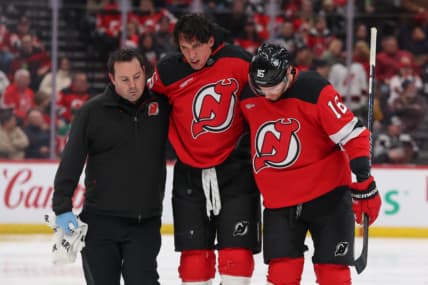 Devils Coach Calls Out Blue Jackets Forward Over Controversial Hit