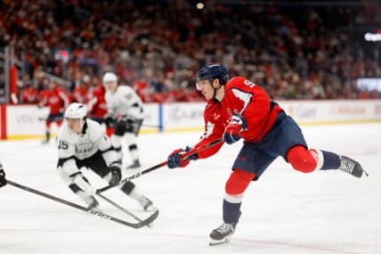 Capitals Face Off Against Kings as NHL Playoff Race Heats Up