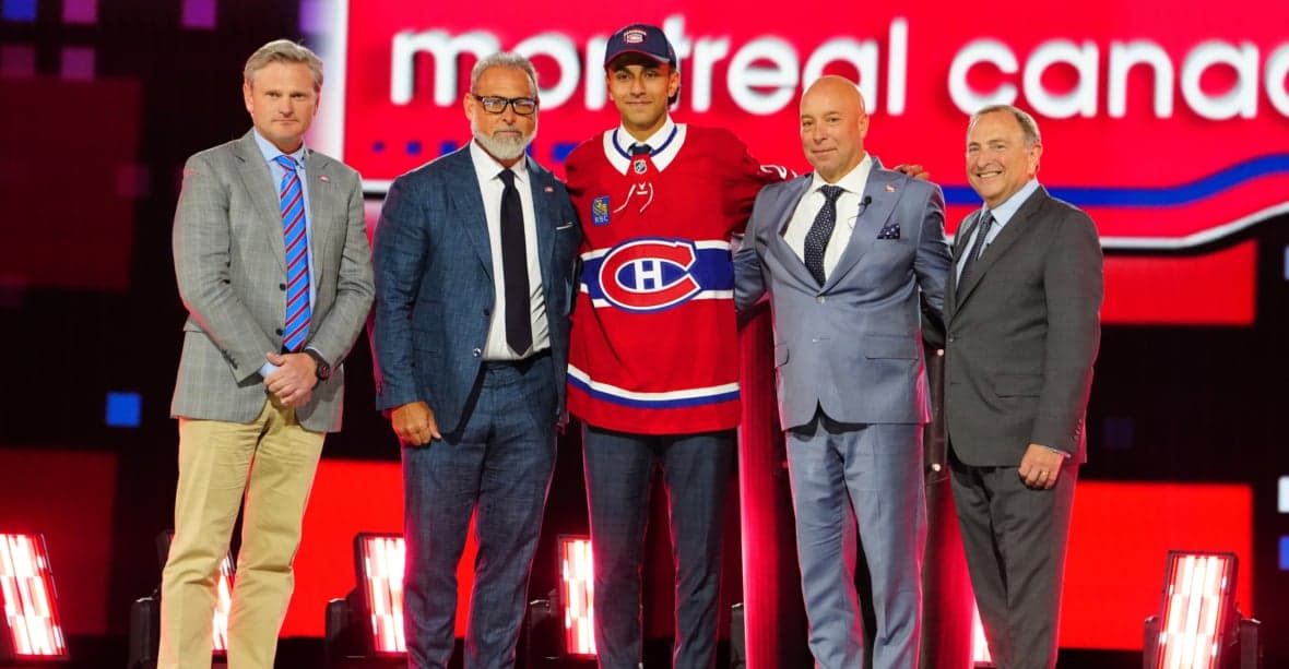 Team Canada Stars Hage and Pickford Shine, Impacting Habs Future