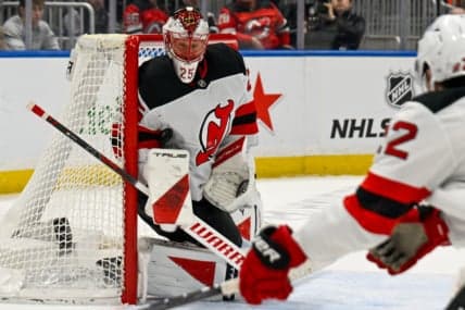 Devils Struggle Despite Hischier's Dominance as Markstrom Faces Criticism