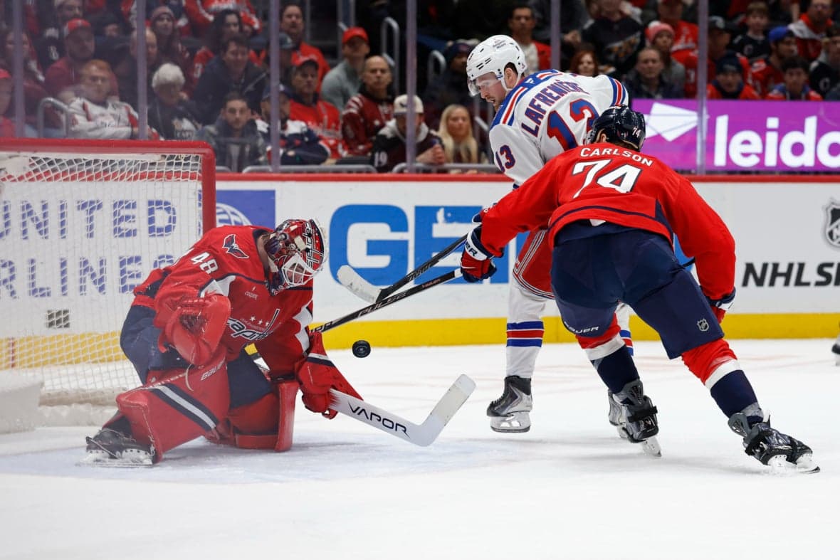 Capitals Suffer Disappointing Collapse Against Rangers, Impacting Season Outlook