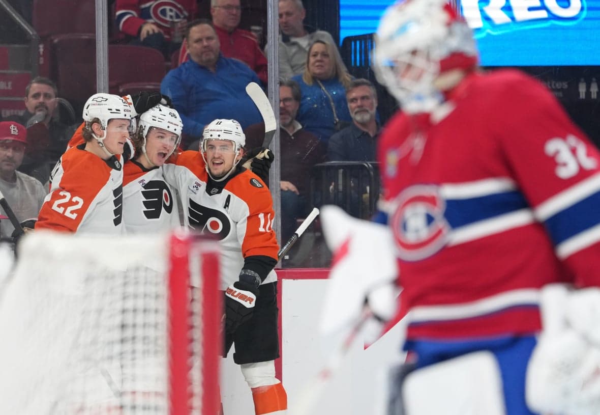 Canadiens Suffer Disappointing Loss to Flyers After Losing Focus