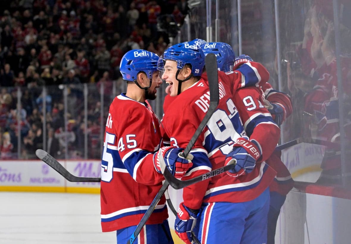 Habs Focus on Rebuilding as Xhekaj's Fight Highlights Canadiens' Week