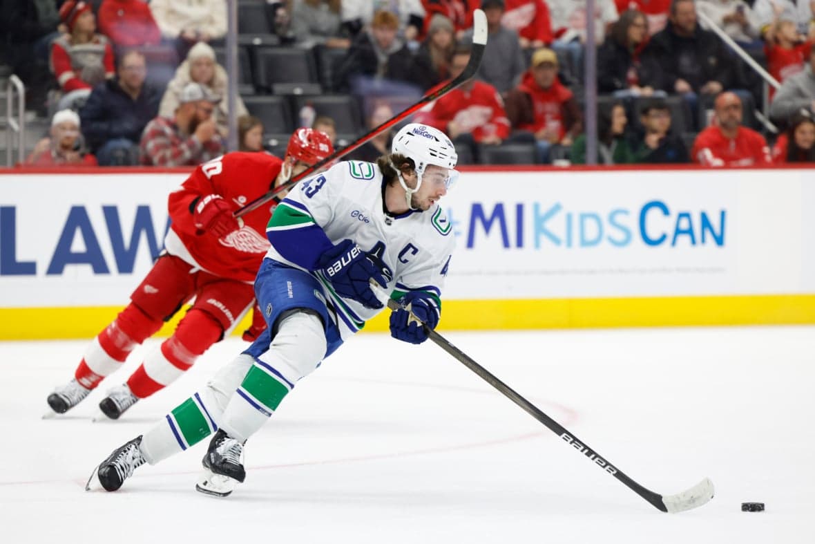 Red Wings Eye Quinn Hughes Trade as Devils Face New Competition