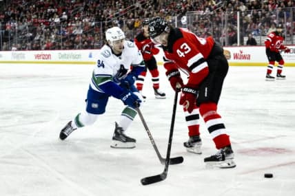 Devils Acknowledge Distraction as Luke Hughes Responds to Quinn Trade