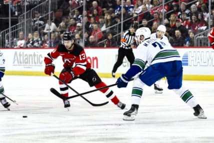Devils Face Canucks in Game 33: Key Lines and How to Watch Now