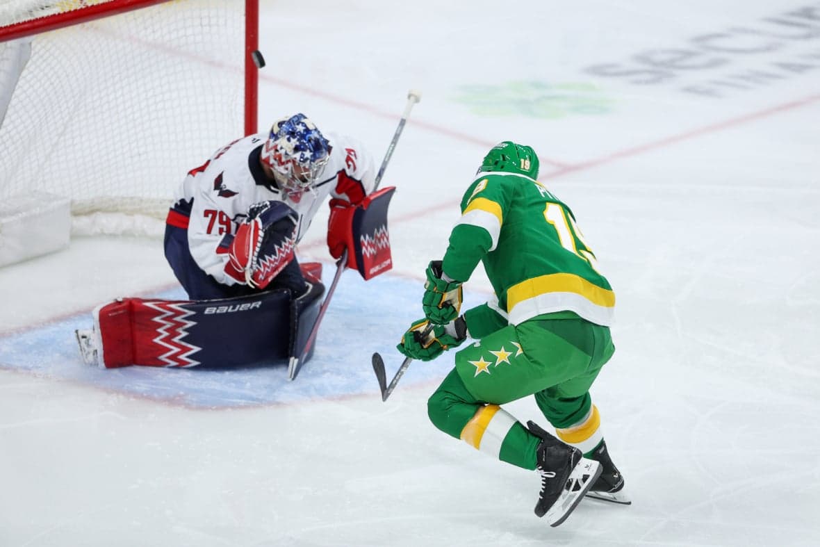 Capitals Suffer Defeat in Shutout Loss to Wild, Impacting Playoff Hopes