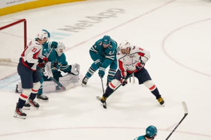 Capitals Face Sharks Tonight as Both Teams Seek Crucial Points