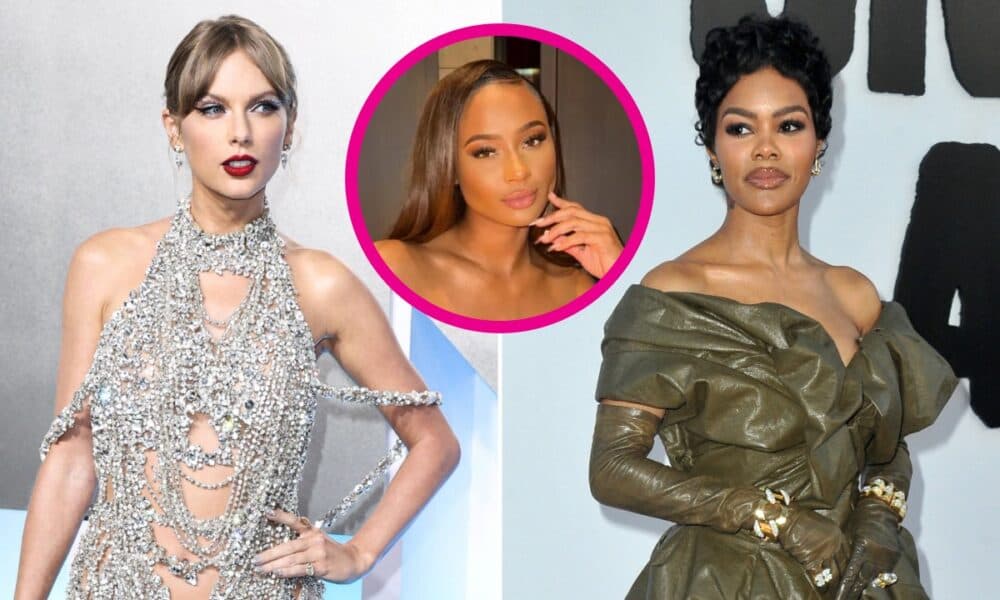 Taylor Swift Fans Think Her Gift to Teyana Taylor Was a Subtle Dig at Travis