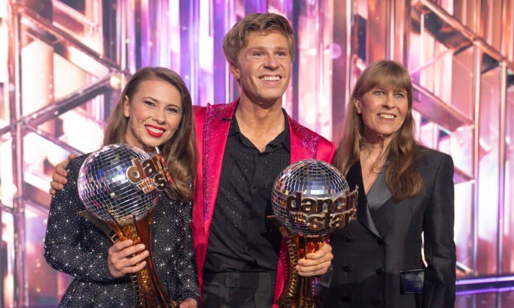 Robert Irwin Thanks Sister Bindi for Inspiring His 'Dancing with the Stars' Victory