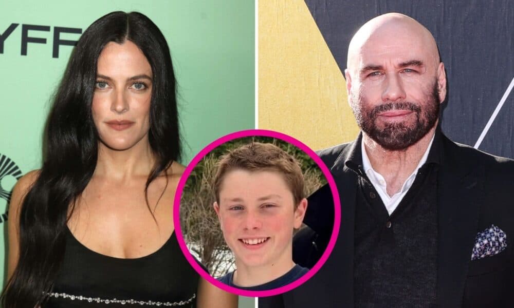 John Travolta's Son Emerges as Elvis Presley's Heir After Riley Keough