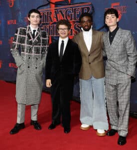 "Stranger Things Cast Delivers Memorable Performance in Berlin"