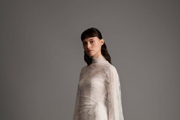 The House of Giles Unveils Stunning Lace Bridal Collection for 2025